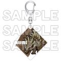 Acrylic keychain