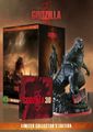 Godzilla Limited Collector's Edition Godzilla Box Set with DVD and Godzilla figure (Germany)