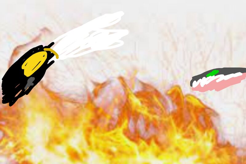 File:Megalon vs Cyber Godzilla .jpg