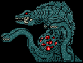 Biollante's final form sprite