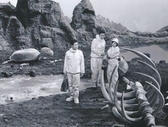 Several Mysterious Bones in Mothra vs. Godzilla