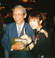 Takano with Mariya Yamada