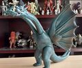Blue King Ghidorah 1964 figure