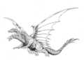 Desghidorah concept art