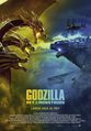 Spanish Godzilla: King of the Monsters poster