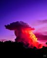 "Fiery sky observed in South Florida, USA. Possible emergence of the king of the skies?"