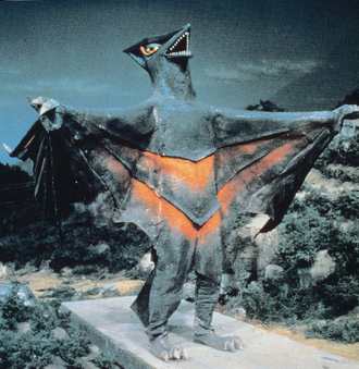 Gyaos in Gamera vs. Gyaos