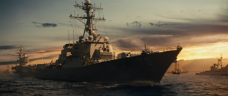 USS Hopper (DDG-70) in Godzilla: King of the Monsters