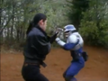 Masato fights the Guyborg