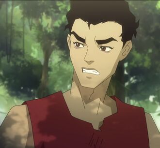 Mike in Skull Island