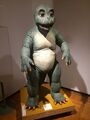 The Minilla suit on display in 2019