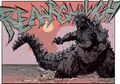 Godzilla in Godzilla Rivals: Vs. Battra