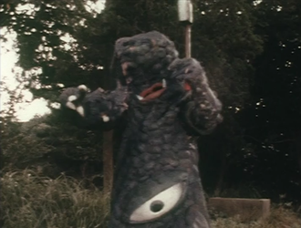 Yamanosei in episode 12 of Go! Kotaro Ushiwaka