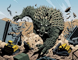 Anguirus in Godzilla: Kingdom of Monsters