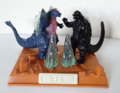 Bandai Best of Godzilla Godzilla 1994 and SpaceGodzilla