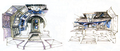 Mechagodzilla interior concept art