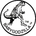 BabyGodzilla's trademark icon