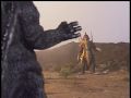 Gigan is back to his starting point