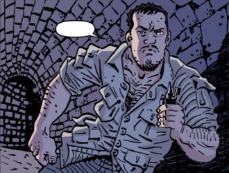 Urv in IDW's Godzilla