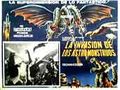 Mexican Invasion of Astro-Monster lobby card
