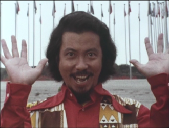 Monster Uncle in Go! Godman