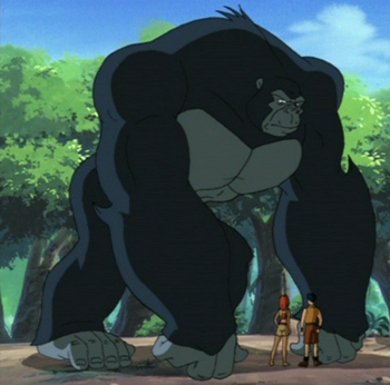 Kong in Top of the World