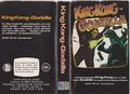 Swedish King Kong vs. Godzilla VHS cover