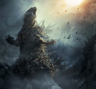 Godzilla in Godzilla Minus Zero
