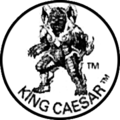 King Caesar's trademark icon