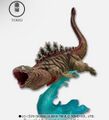 Ezhobi Omega Beast Series Godzilla (2016) first form