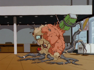 Techno-Sentient's third form concept art