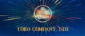 English Toho logo (2.35:1, ca. 1965)