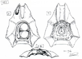 Millennian UFO concept art