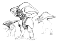 Orga concept art