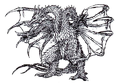 King Ghidorah concept art
