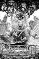 "Browne Full Art B&W" 1:10 retailer incentive cover by Ryan Browne