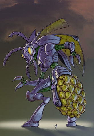 Lightning Bug concept art