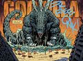 Godzilla in Godzilla Rivals: King Ghidorah Vs. SpaceGodzilla