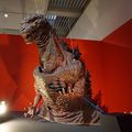 Godzilla animatronic