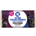 Titan Toffee Crunch Chocolate Bar