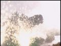 Godzilla goes down