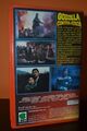 Portuguese Godzilla vs. Biollante VHS back cover