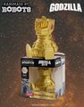 Hnad Made by Robots Gold Mechagodzilla