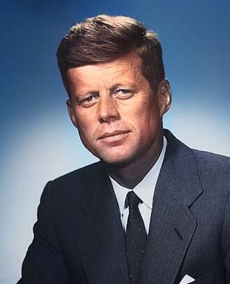 JFK in 1964