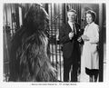 TV promotional still of Decker and Margaret with Konga