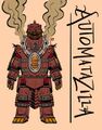 Automatazilla design by Sean Peacock
