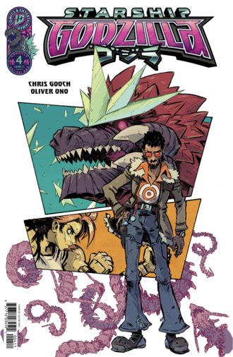 Starship Godzilla issue 4