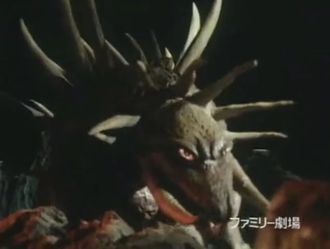 The unnamed monster in Megaloman