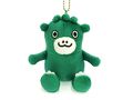 Chibi Godzilla plush keychain
