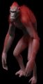Baboon Skar King concept